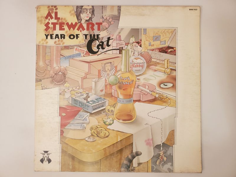 Al Stewart Year of the Cat vinyl record